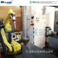 Robot Welding Workstation Estrattore di fumi